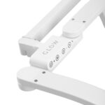 Glow manicurelamp L05 gebogen voor tafelblad wit 6