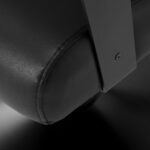 Hairsystem Jet Noir kappersstoel zwart 6