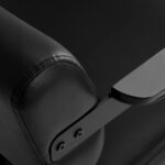 Hairsystem Jet Noir kappersstoel zwart 7