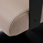 Hairsystem Jet latte kappersstoel beige 6