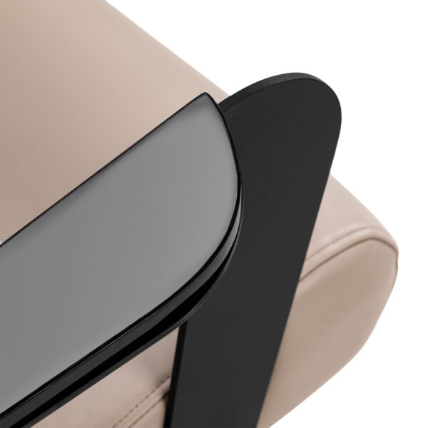 Hairsystem Jet latte kappersstoel beige 5