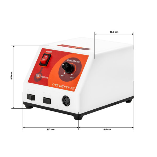 Saeyang nagelfreesmachine Marathon N2 Retro + H200 8