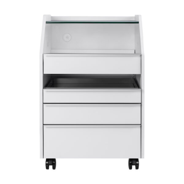 De 984 podologie-assistent wit 2