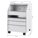 De 984 podologie-assistent wit 12