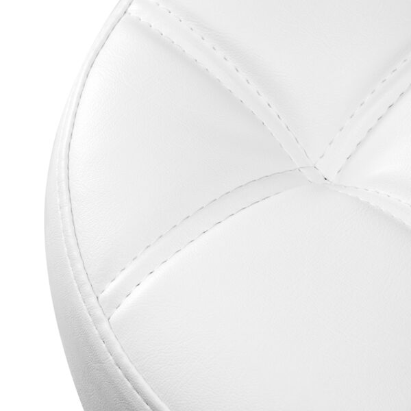 De Gabbiano D054G kappersstoel in goudwit 4