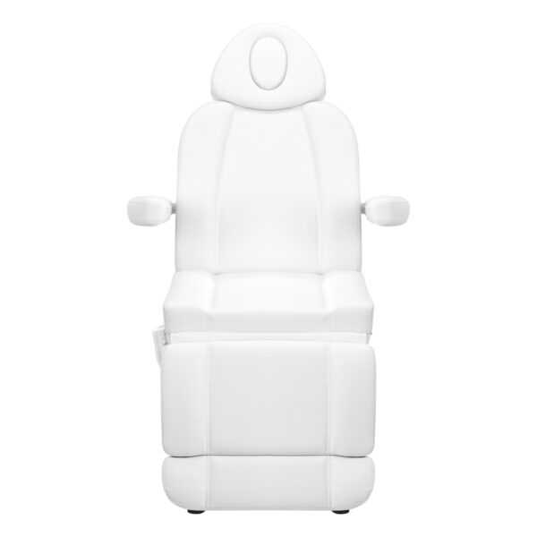 Elektrische cosmetische stoel Azzurro 803D met 3 motoren wit 8