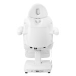 Elektrische cosmetische stoel Azzurro 803D met 3 motoren wit 9