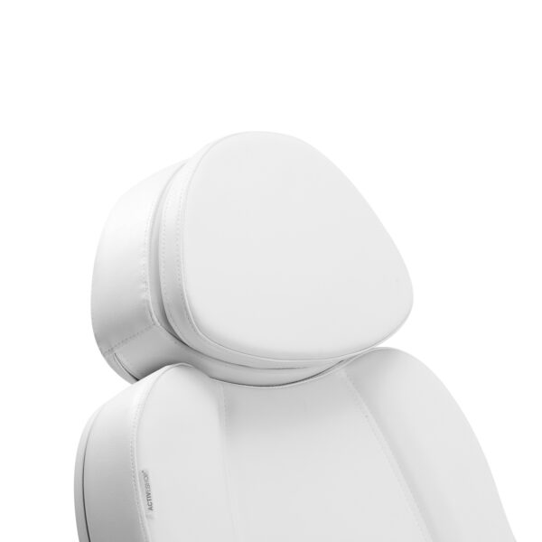 Elektrische cosmetische stoel Azzurro 803D met 3 motoren wit 10