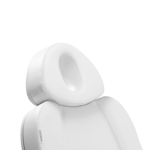 Elektrische cosmetische stoel Azzurro 803D met 3 motoren wit 11