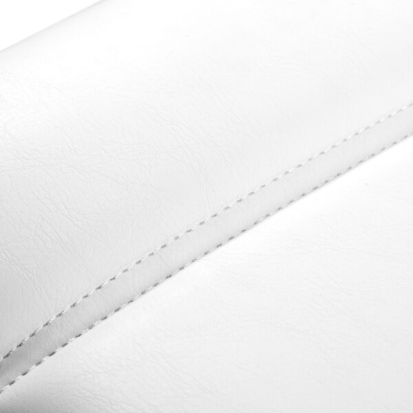 Elektrische cosmetische stoel Azzurro 803D met 3 motoren wit 18