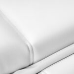 Elektrische cosmetische stoel Azzurro 803D met 3 motoren wit 19