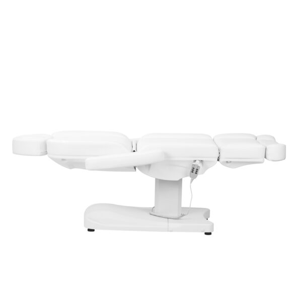 Elektrische cosmetische stoel Azzurro 803D met 3 motoren wit 4