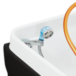 Gabbiano Head Spa Maldives haarwasbed zwart 9