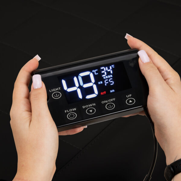 Gabbiano Head Spa Maldives haarwasbed zwart 11