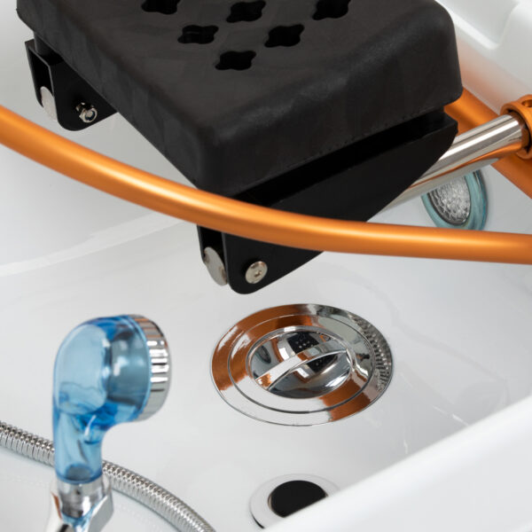 Gabbiano Head Spa Maldives haarwasbed zwart 12