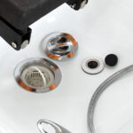 Gabbiano Head Spa Maldives haarwasbed zwart 14