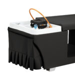 Gabbiano Head Spa Maldives haarwasbed zwart 18