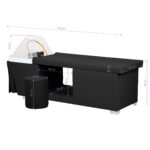 Gabbiano Head Spa Maldives haarwasbed zwart 20