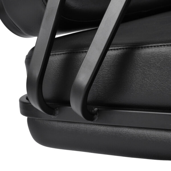 Gabbiano Madrid kappersstoel zwart 6