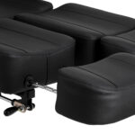 Pro Ink 605 tattoo stoel met soepele verstelling, zwart - Afbeelding 11