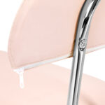 Cosmetische kruk tabouret 6001 roze 5