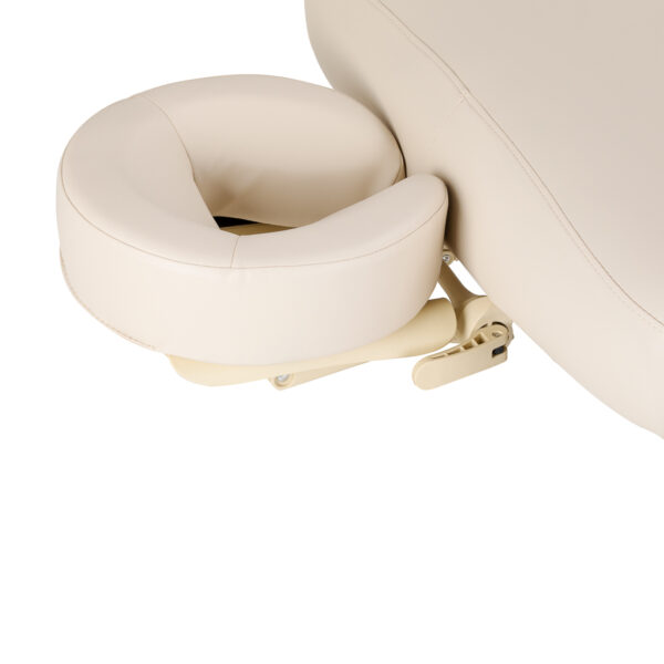 Elektrische SPA-ligstoel Sillon Comfort crème met lichtbruine basis 9