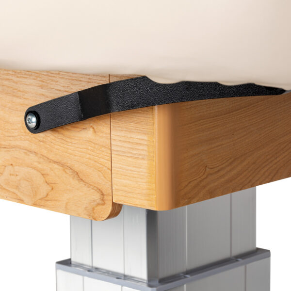 Elektrische SPA-ligstoel Sillon Comfort crème met lichtbruine basis 11