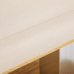 Elektrische SPA-ligstoel Sillon Comfort crème met lichtbruine basis 12