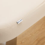 Elektrische SPA-ligstoel Sillon Comfort crème met lichtbruine basis 16