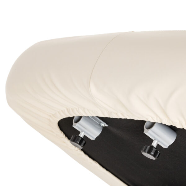Elektrische SPA-ligstoel Sillon Comfort crème met lichtbruine basis 18