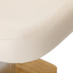 Elektrische SPA-ligstoel Sillon Comfort crème met lichtbruine basis 19