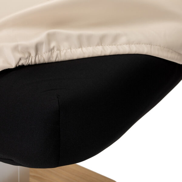 Elektrische SPA-ligstoel Sillon Comfort crème met lichtbruine basis 20