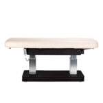 Elektrische SPA-ligstoel Sillon Comfort crème met zwarte voet 6