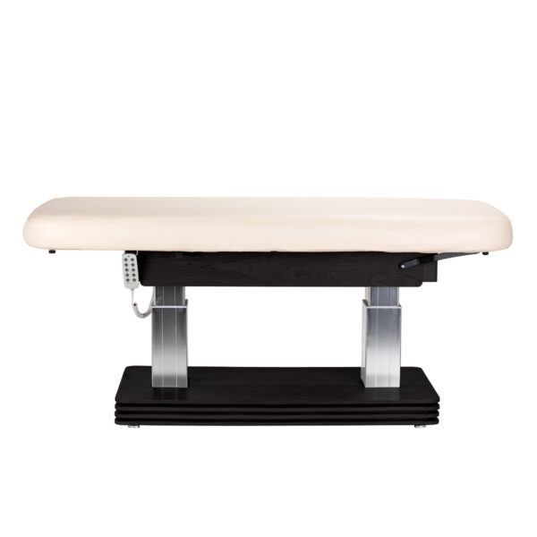 Elektrische SPA-ligstoel Sillon Comfort crème met zwarte voet 6