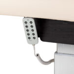 Elektrische SPA-ligstoel Sillon Comfort crème met zwarte voet 7