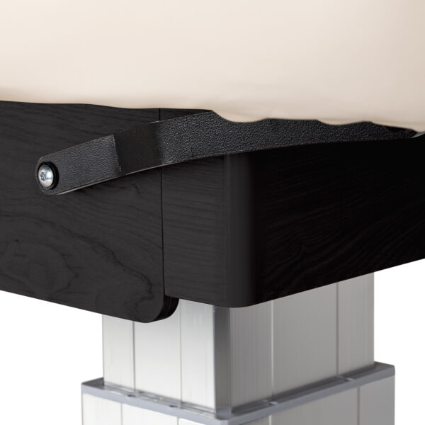 Elektrische SPA-ligstoel Sillon Comfort crème met zwarte voet 10