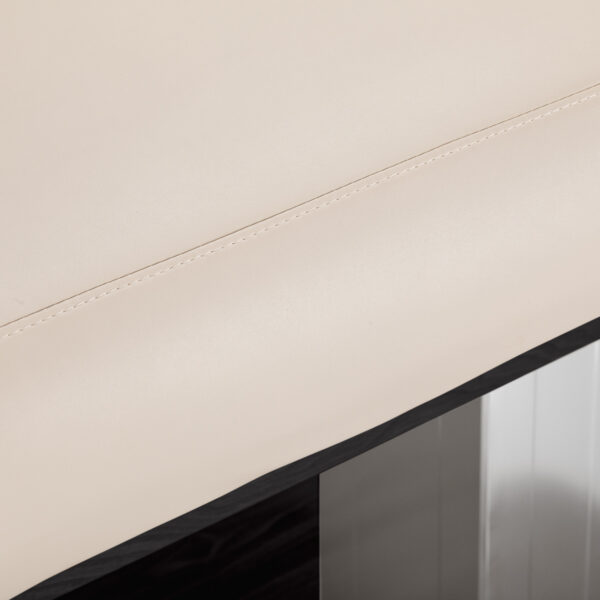 Elektrische SPA-ligstoel Sillon Comfort crème met zwarte voet 11