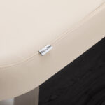 Elektrische SPA-ligstoel Sillon Comfort crème met zwarte voet 14