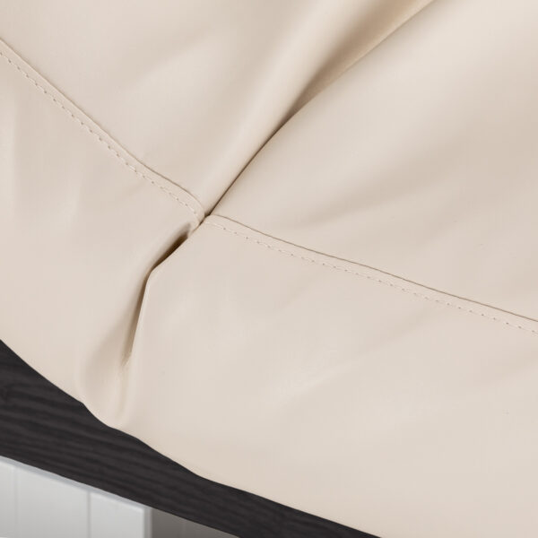 Elektrische SPA-ligstoel Sillon Comfort crème met zwarte voet 15