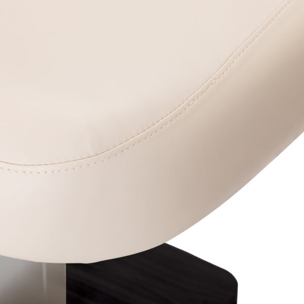 Elektrische SPA-ligstoel Sillon Comfort crème met zwarte voet 16