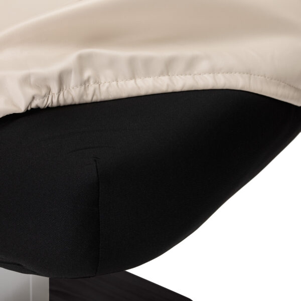 Elektrische SPA-ligstoel Sillon Comfort crème met zwarte voet 17