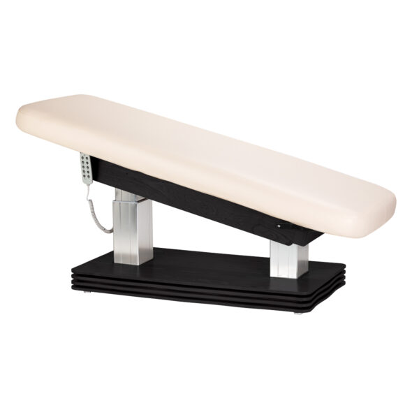 Elektrische SPA-ligstoel Sillon Comfort crème met zwarte voet 4