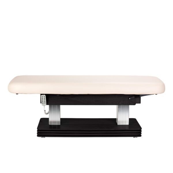 Elektrische SPA-ligstoel Sillon Comfort crème met zwarte voet 5