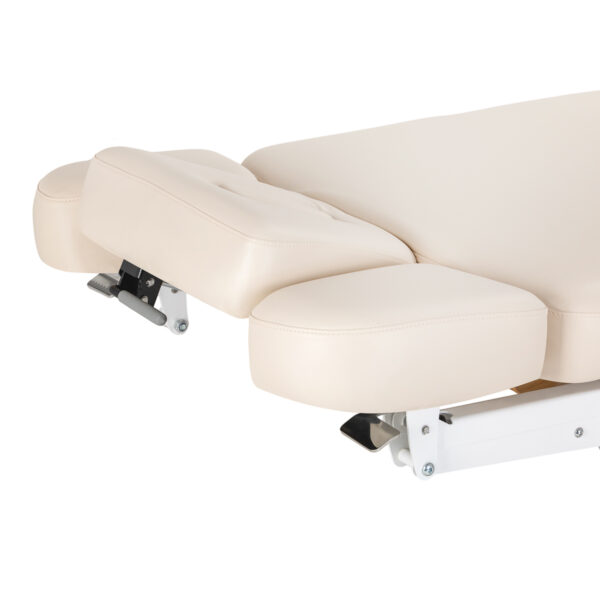 Elektrische SPA-ligstoel Sillon Relax crème met lichtbruine basis 15