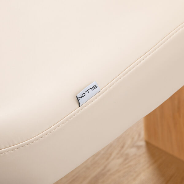 Elektrische SPA-ligstoel Sillon Relax crème met lichtbruine basis 18