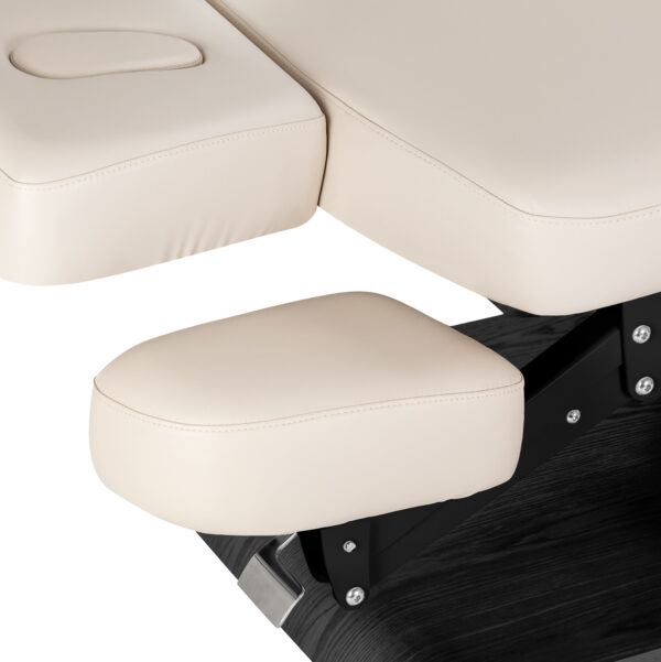Elektrische SPA-ligstoel Sillon Relax crème met zwarte voet 8