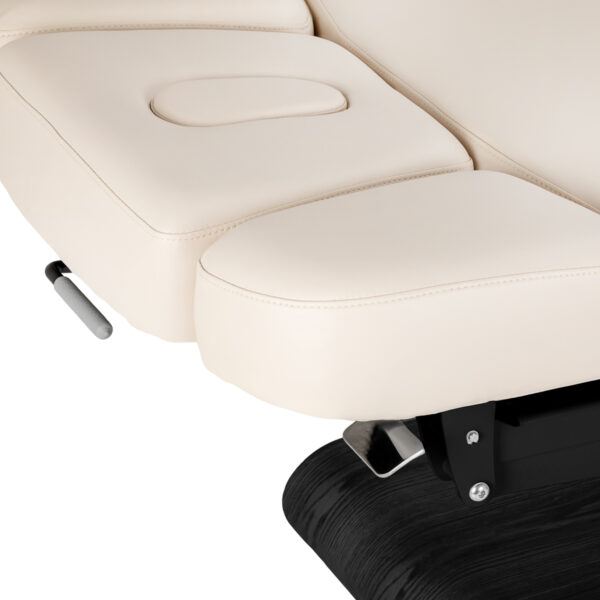 Elektrische SPA-ligstoel Sillon Relax crème met zwarte voet 9