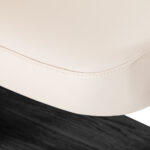 Elektrische SPA-ligstoel Sillon Relax crème met zwarte voet 10