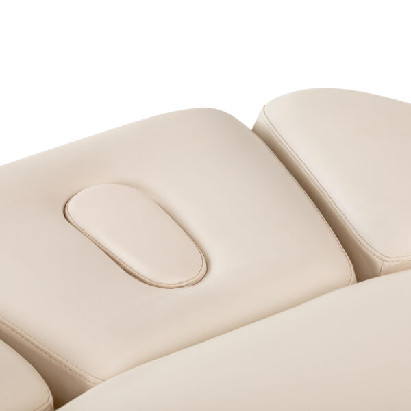 Elektrische SPA-ligstoel Sillon Relax crème met zwarte voet 11