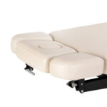 Elektrische SPA-ligstoel Sillon Relax crème met zwarte voet 13